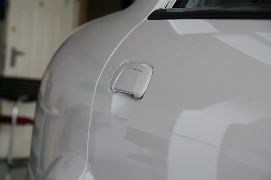 海马汽车海福星车门拉手