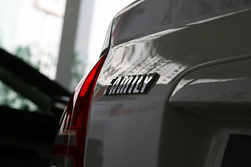 海马汽车海福星尾部细节