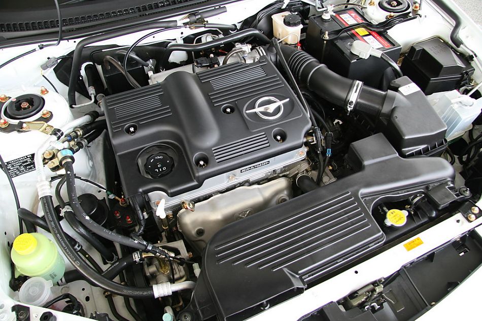 海马汽车海福星发动机