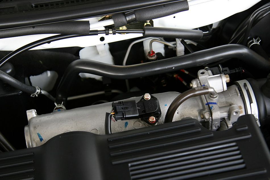 海马汽车海福星发动机