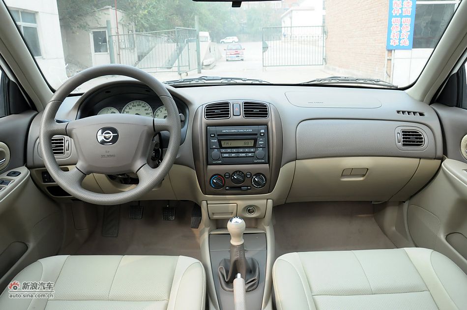 2011款海福星实拍