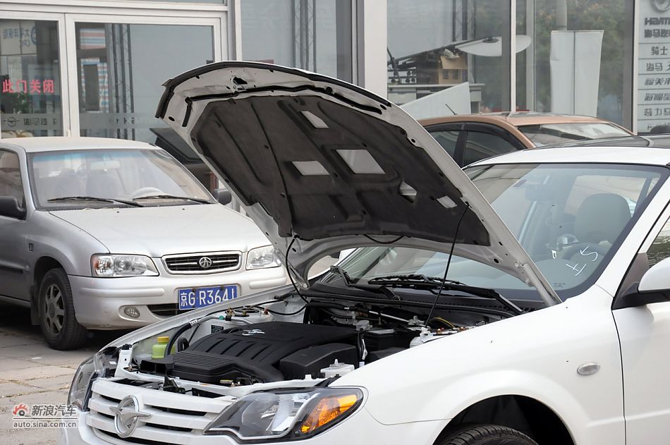 2011款海福星实拍