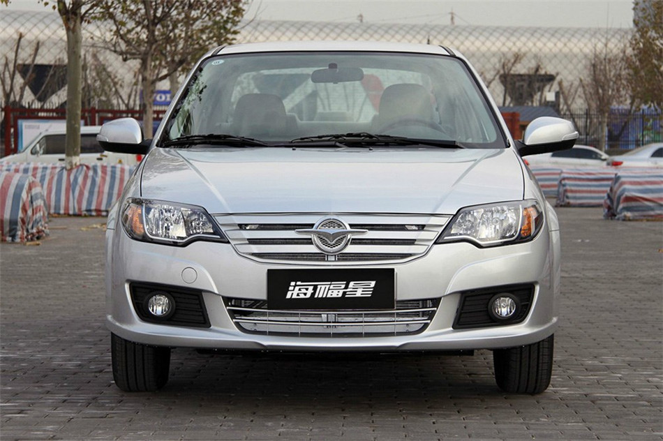 海福星 2012款 1.5L MT 精英型 外观