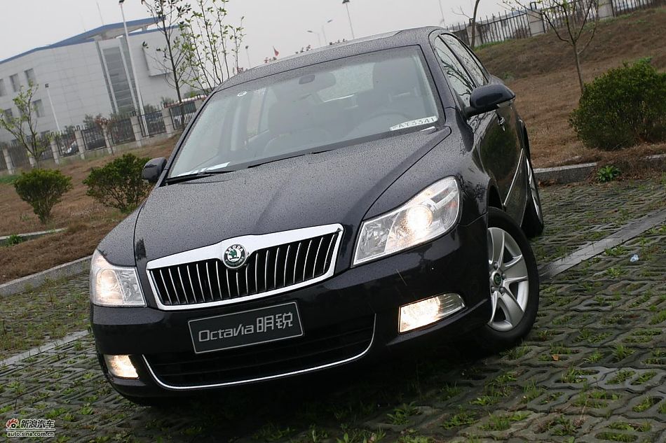 上海大众斯柯达新明锐外观及细节