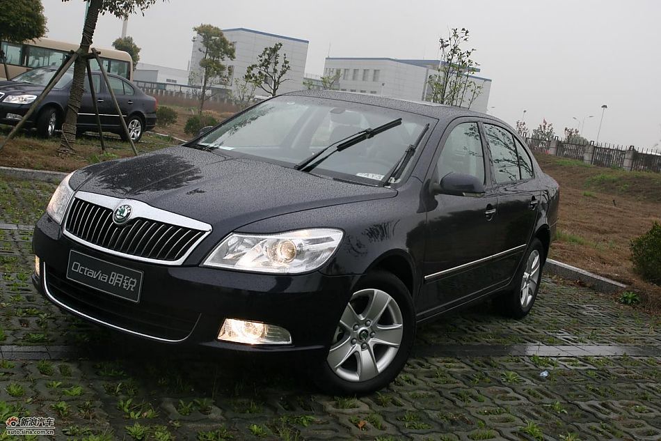 上海大众斯柯达新明锐外观及细节