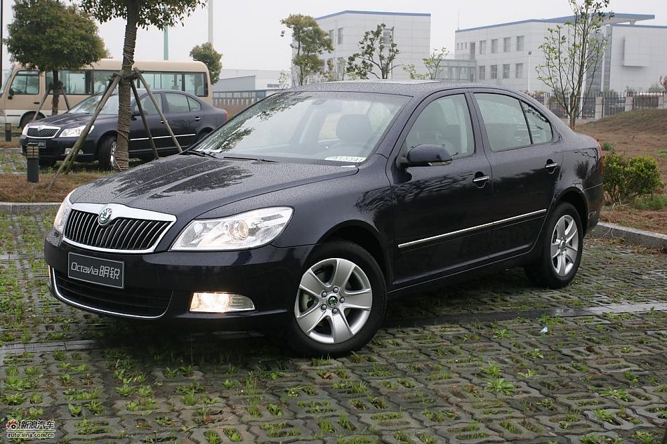 上海大众斯柯达新明锐外观及细节