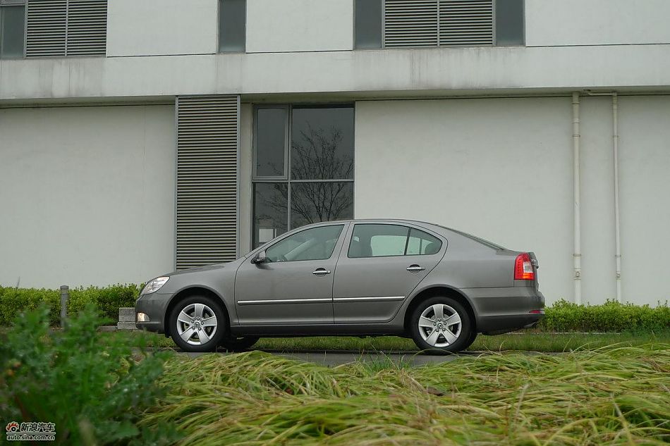 上海大众斯柯达新明锐外观及细节