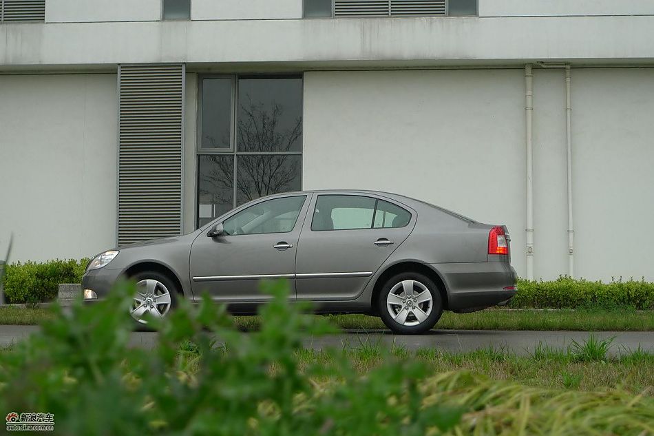 上海大众斯柯达新明锐外观及细节