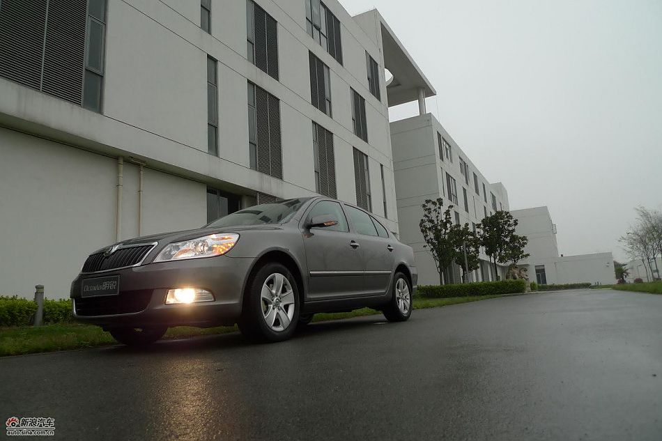 上海大众斯柯达新明锐外观及细节