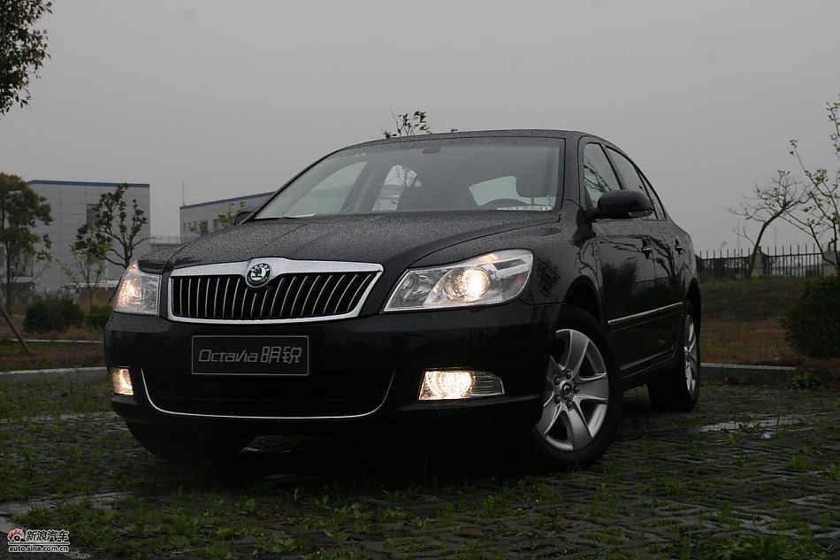 上海大众斯柯达新明锐外观及细节