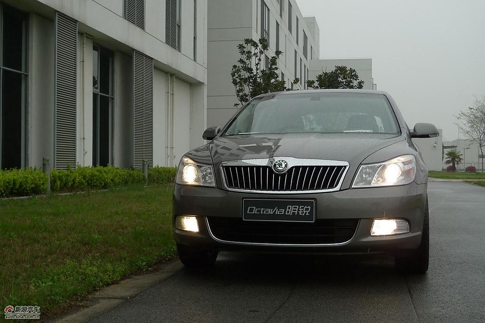 上海大众斯柯达新明锐外观及细节