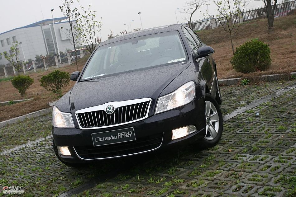 上海大众斯柯达新明锐外观及细节