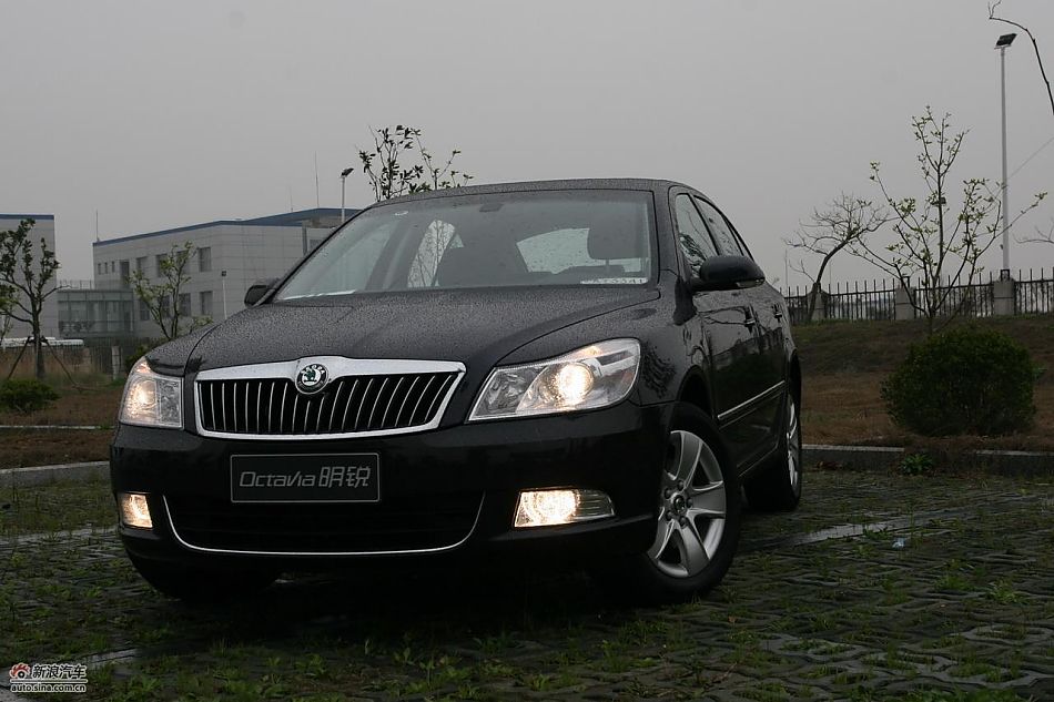 上海大众斯柯达新明锐外观及细节