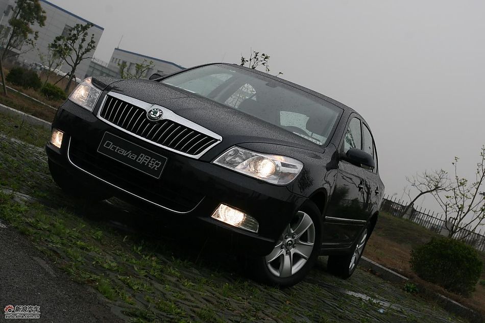 上海大众斯柯达新明锐外观及细节