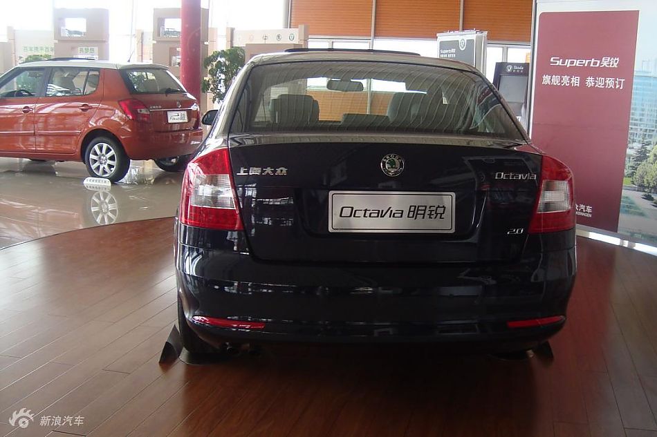 2010款新明锐到店外观实拍