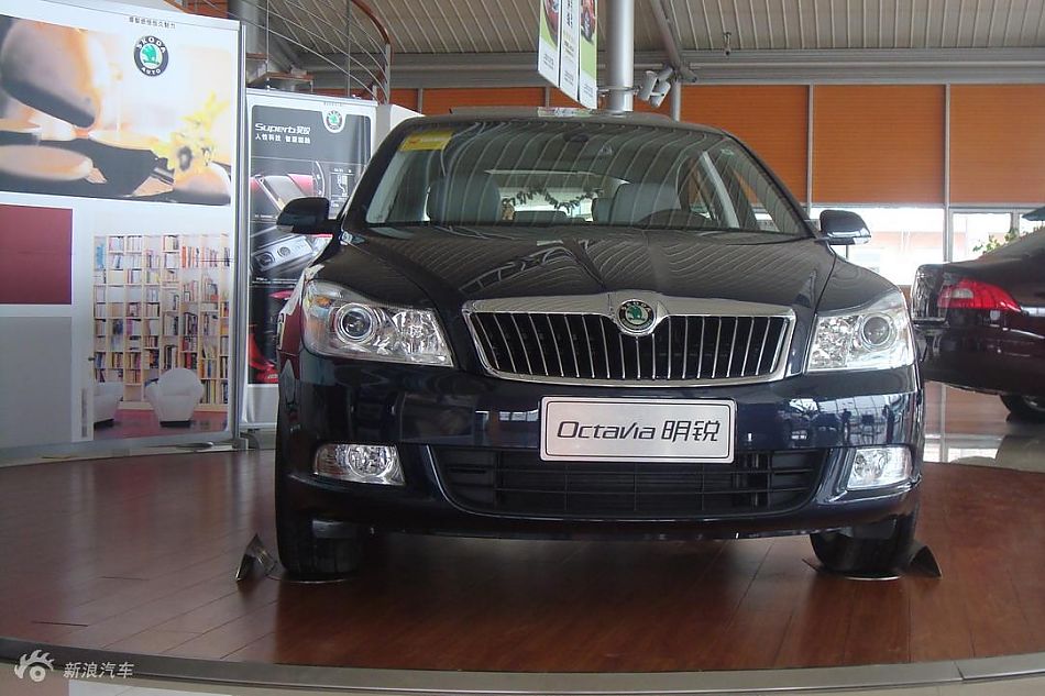 2010款新明锐到店外观实拍