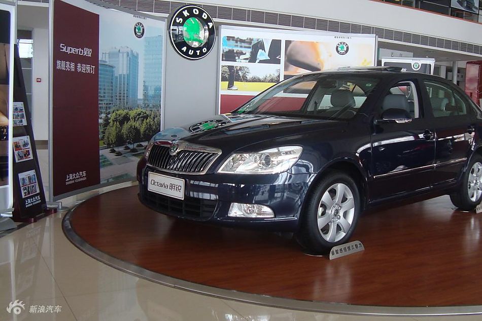 2010款新明锐到店外观实拍