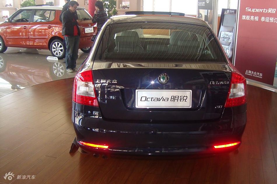 2010款新明锐到店外观实拍