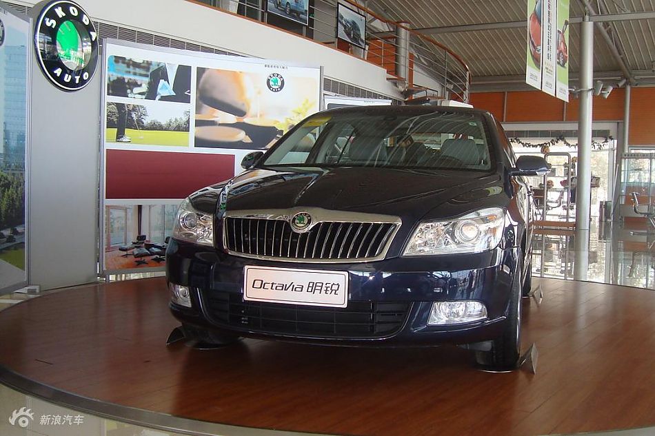 2010款新明锐到店外观实拍