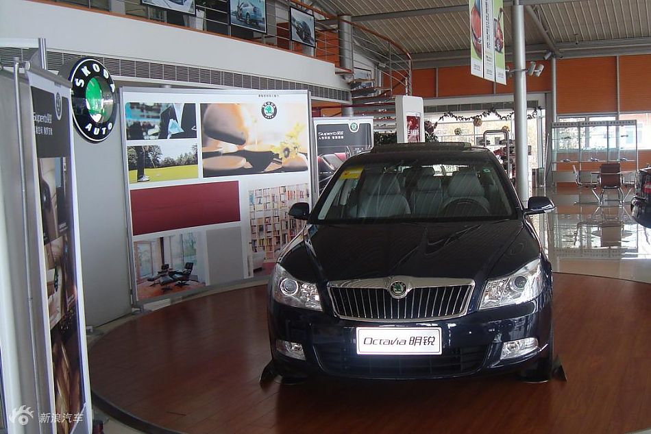 2010款新明锐到店外观实拍