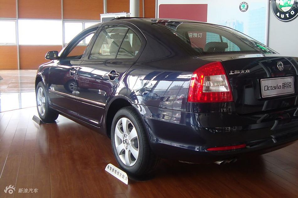 2010款新明锐到店外观实拍