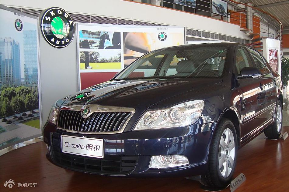 2010款新明锐到店外观实拍