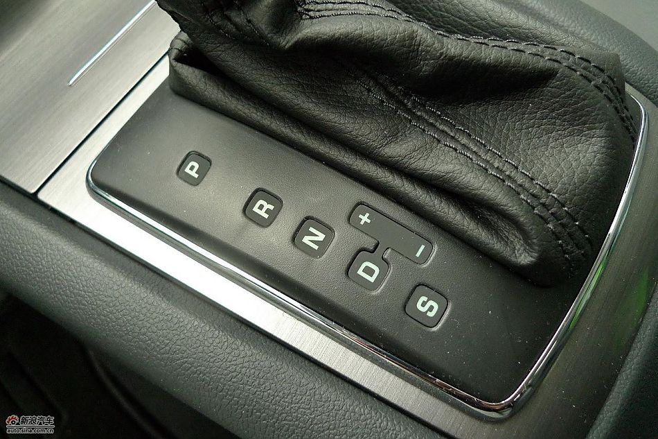 上海大众斯柯达新明锐内饰及细节