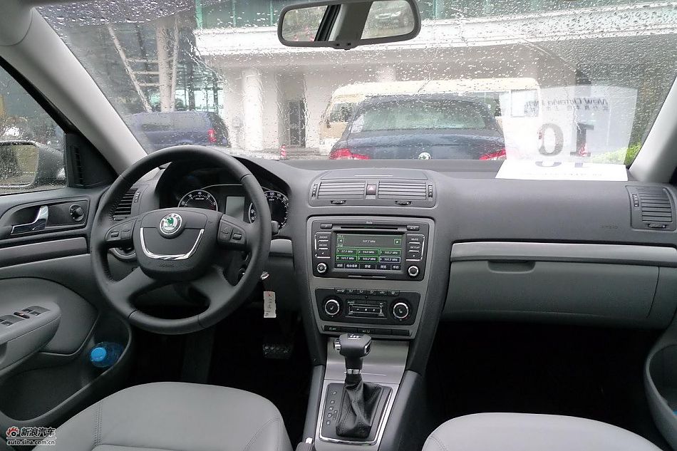 上海大众斯柯达新明锐内饰及细节