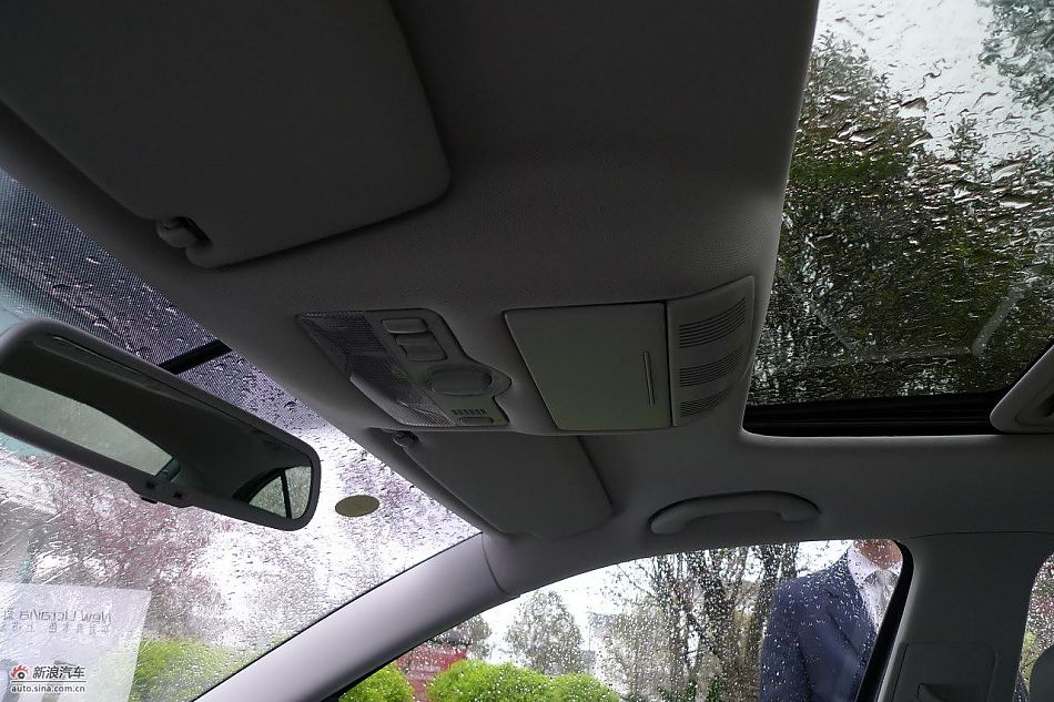 上海大众斯柯达新明锐内饰及细节