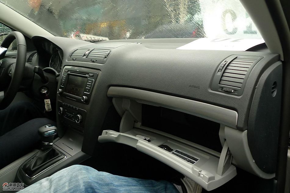 上海大众斯柯达新明锐内饰及细节