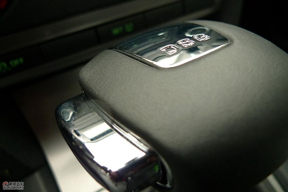 上海大众斯柯达新明锐内饰及细节