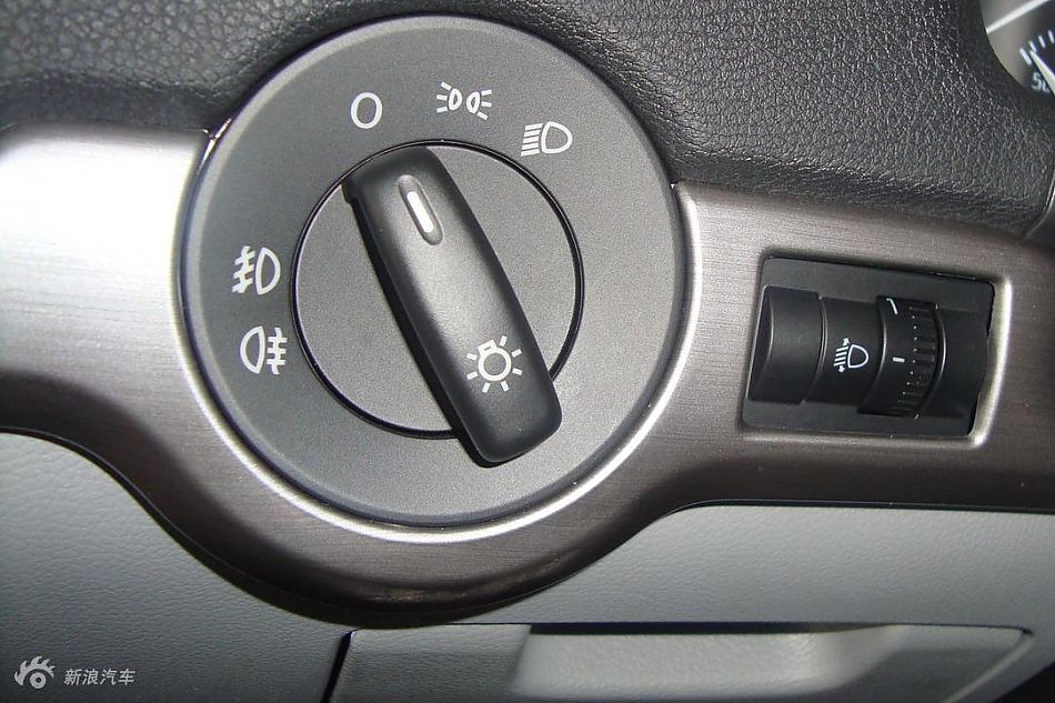 2010款新明锐到店内饰实拍