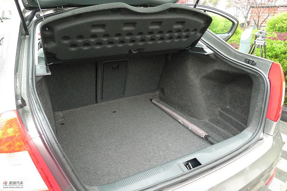 上海大众斯柯达新明锐内饰及细节