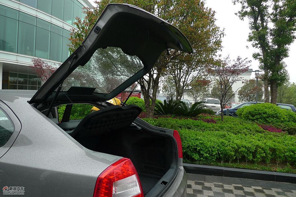 上海大众斯柯达新明锐内饰及细节