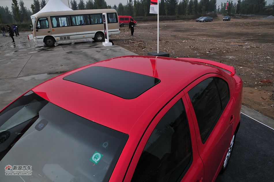 2010款明锐RS 2.0TSI+6DSG