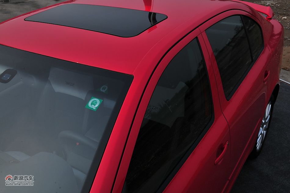 2010款明锐RS 2.0TSI+6DSG