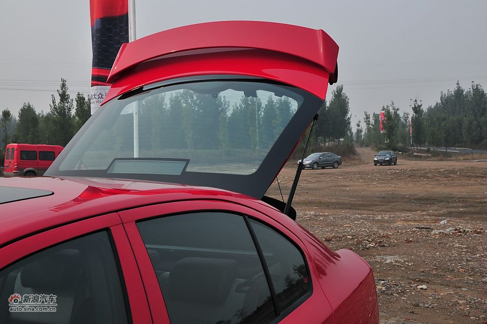 2010款明锐RS 2.0TSI+6DSG