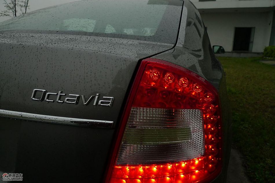 上海大众斯柯达新明锐外观及细节