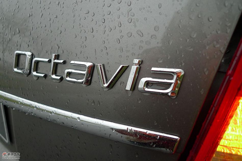 上海大众斯柯达新明锐外观及细节