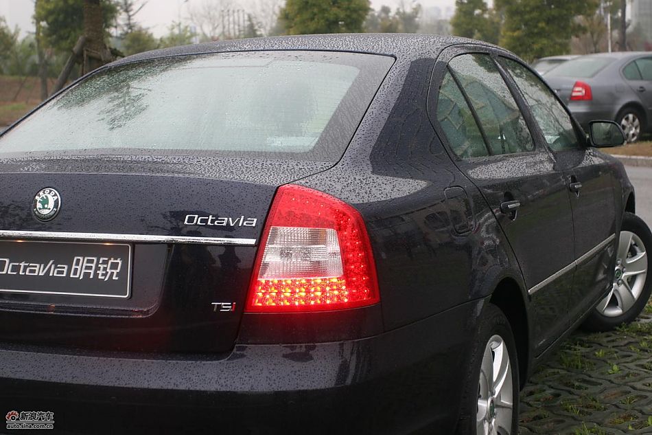 上海大众斯柯达新明锐外观及细节