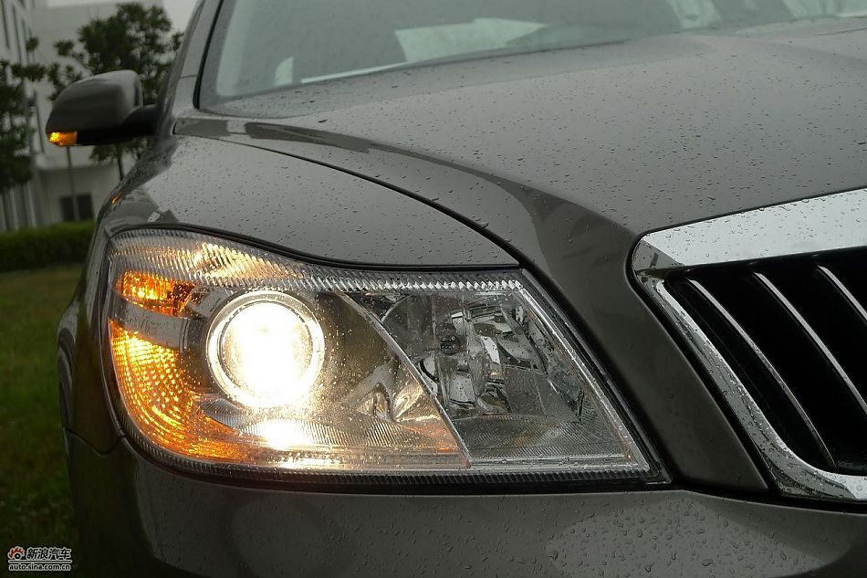 上海大众斯柯达新明锐外观及细节