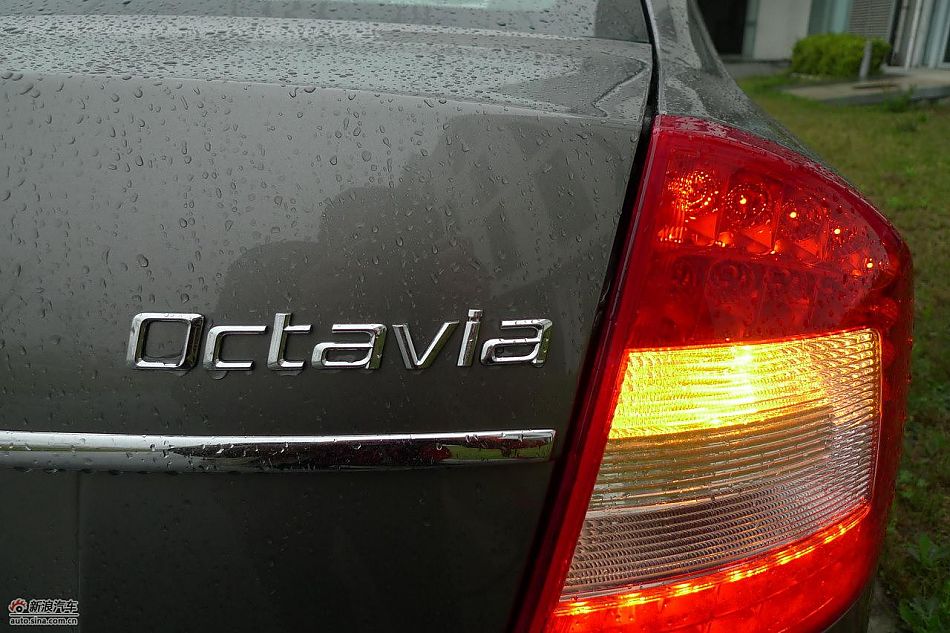 上海大众斯柯达新明锐外观及细节