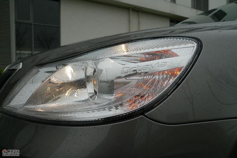 上海大众斯柯达新明锐外观及细节