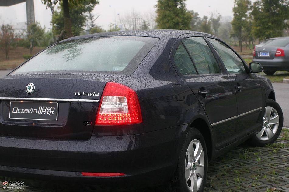 上海大众斯柯达新明锐外观及细节