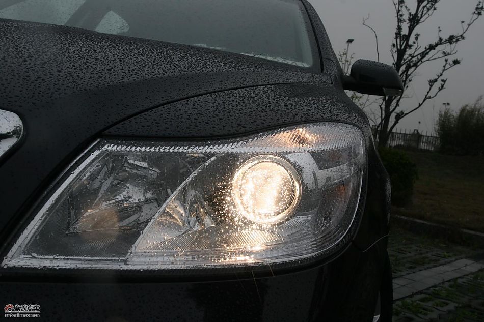 上海大众斯柯达新明锐外观及细节