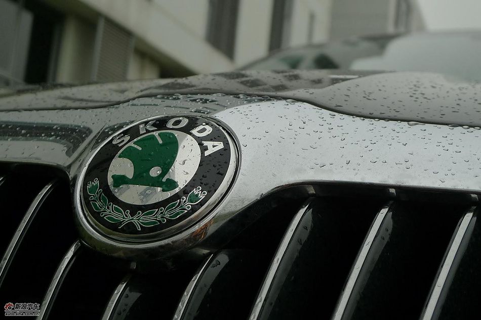 上海大众斯柯达新明锐外观及细节