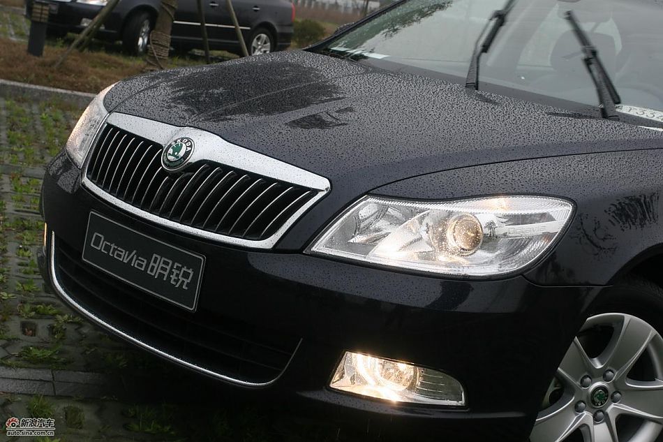 上海大众斯柯达新明锐外观及细节