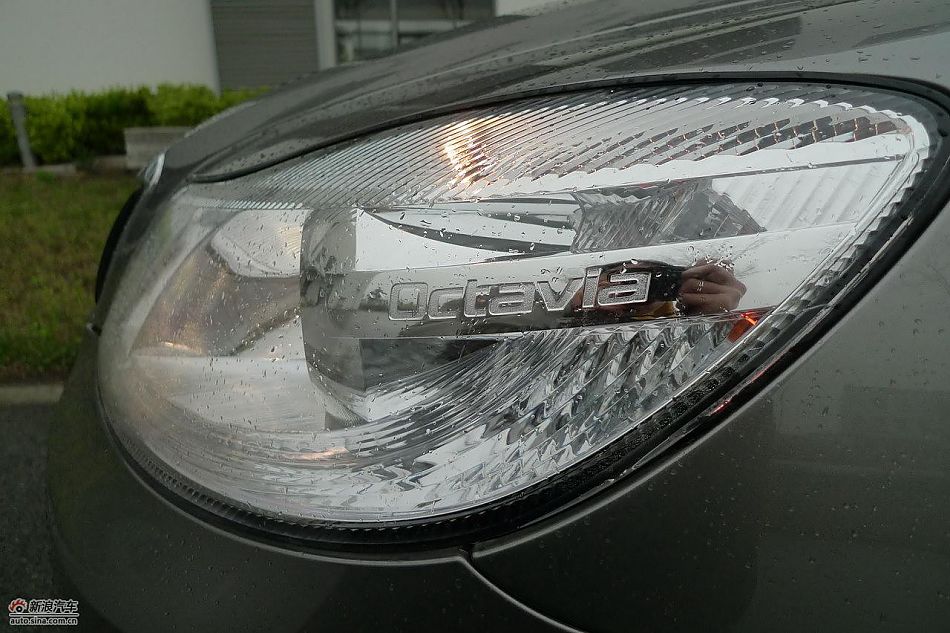 上海大众斯柯达新明锐外观及细节