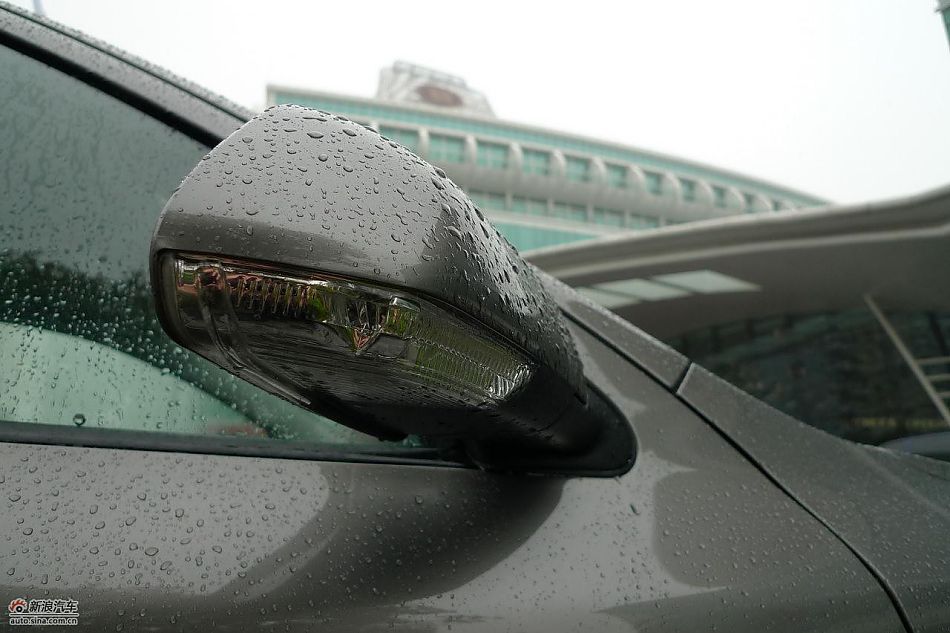 上海大众斯柯达新明锐外观及细节