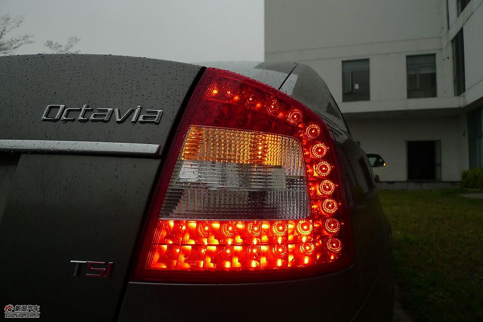 上海大众斯柯达新明锐外观及细节